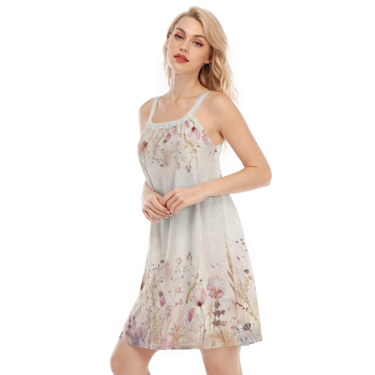 Women's Sleeveless Cami Dress