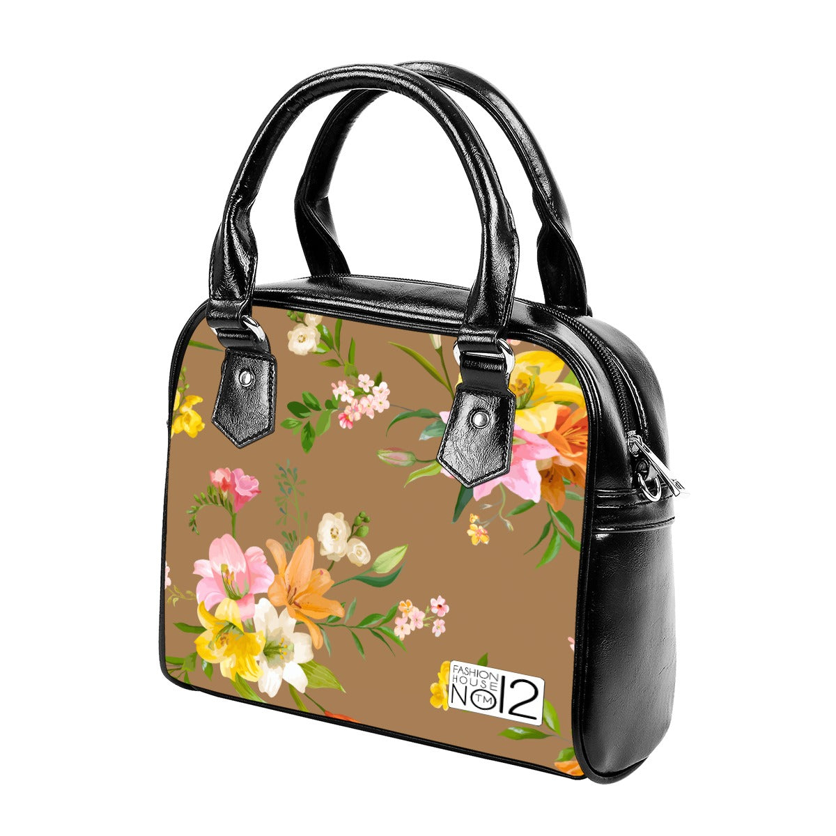 Handbag With Single Shoulder Strap