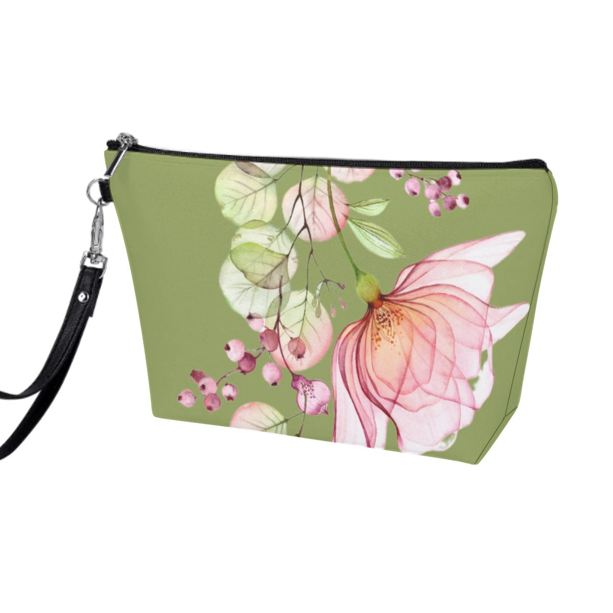 Betty Bright Collection - Cosmetic Bag With Black Handle