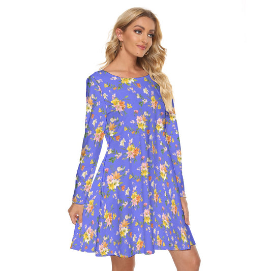 Women's Crew Neck Dress