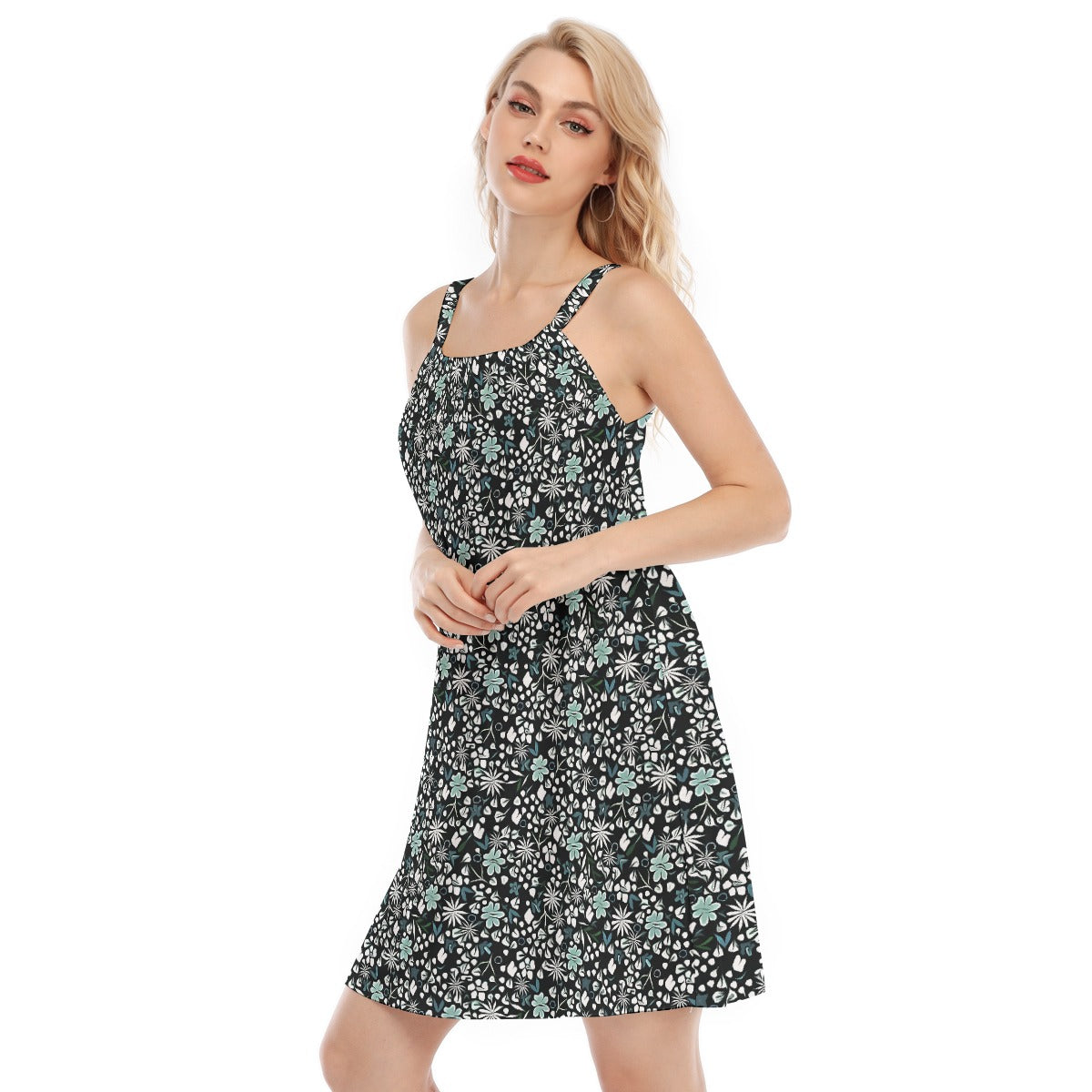 Women's O-neck Cami Dress