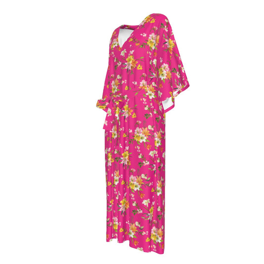 Pretty in Pink Collection - Women's Long Dress