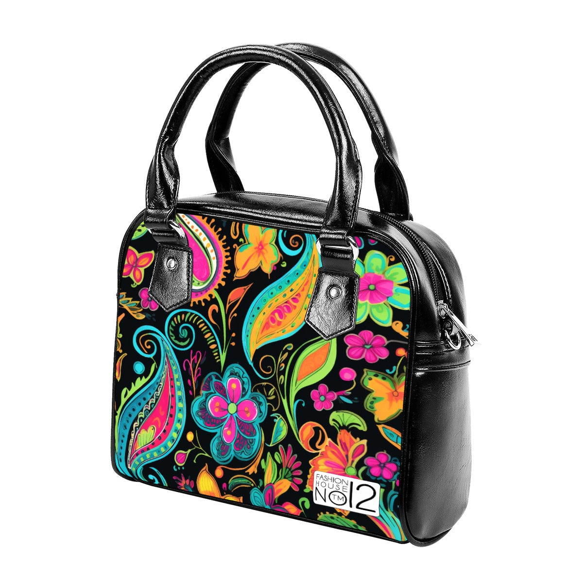 Handbag With Single Shoulder Strap