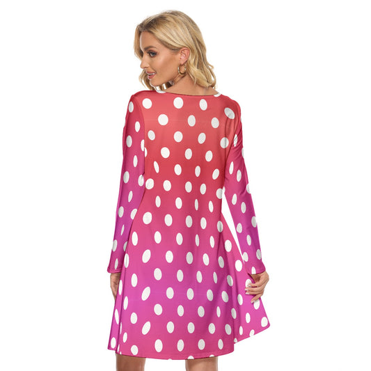 Women's Crew Neck Dress