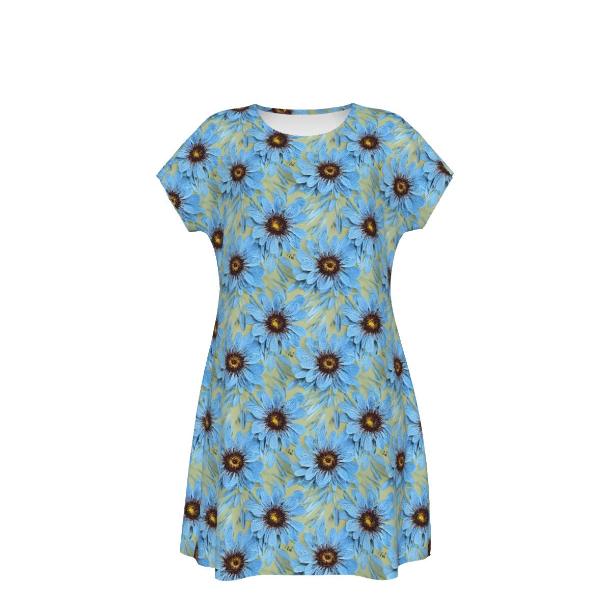 Women's Short Sleeve Dress