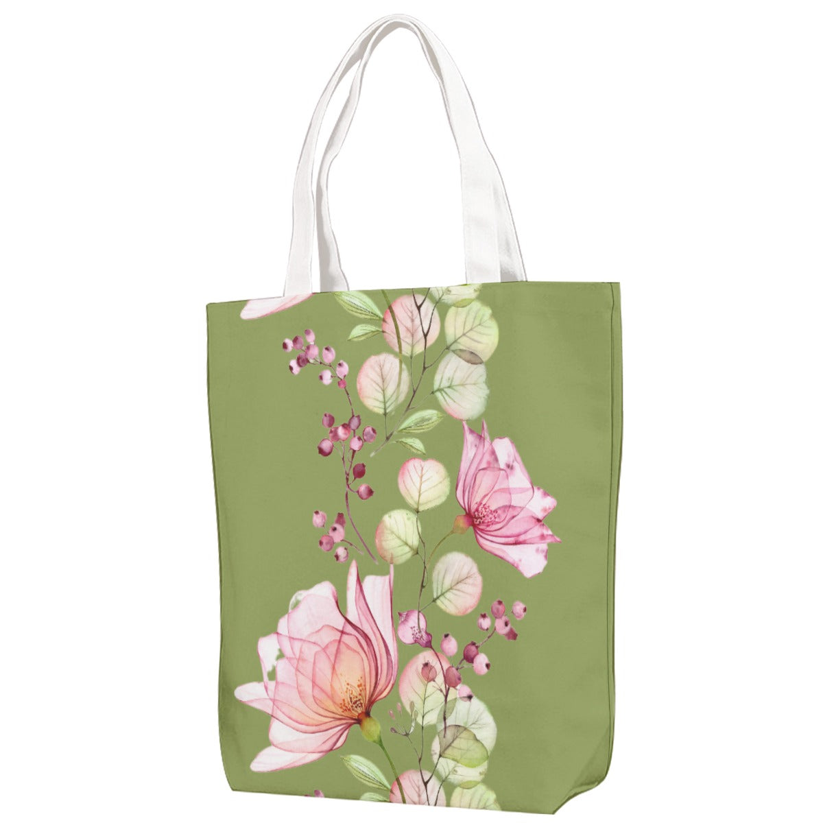 Betty Bright Collection - Canvas Bag With Shoulder Strap