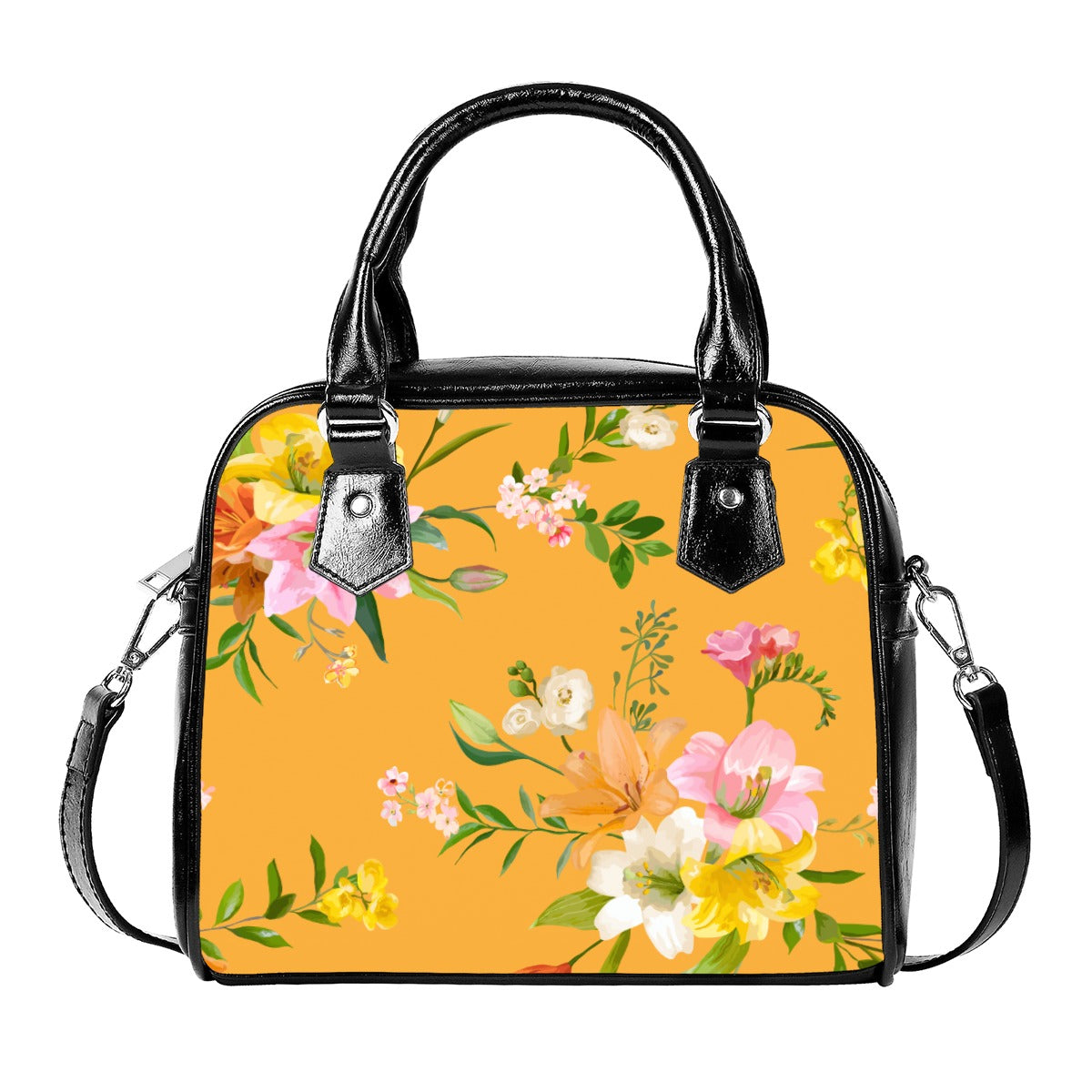 Handbag With Single Shoulder Strap