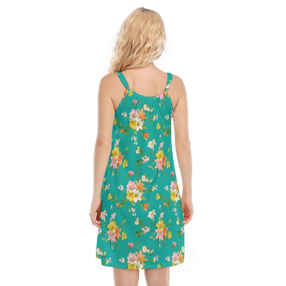 Women's O-neck Cami Dress