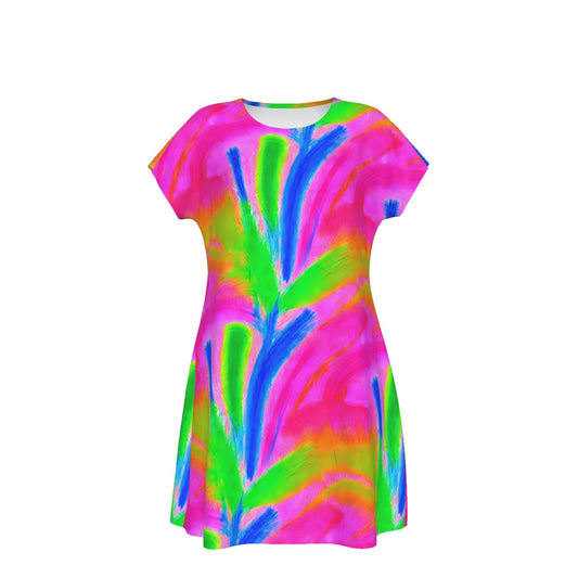 Women's Short Sleeve Dress