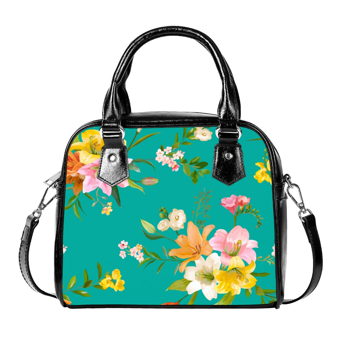 Handbag With Single Shoulder Strap