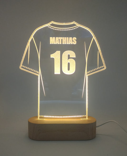 Dansk produceret personlige LED Sportstrøje lampe