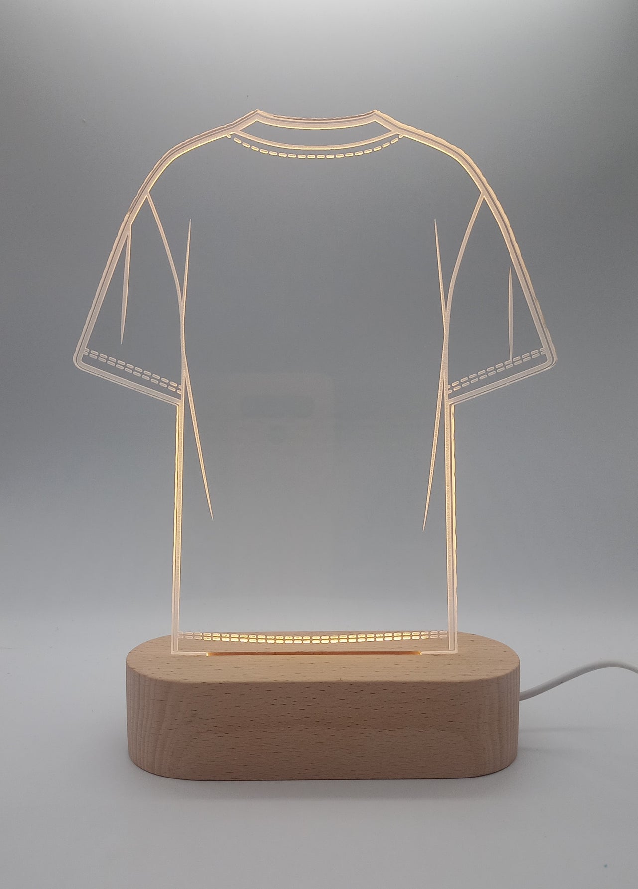 Dansk produceret personlige LED Sportstrøje lampe