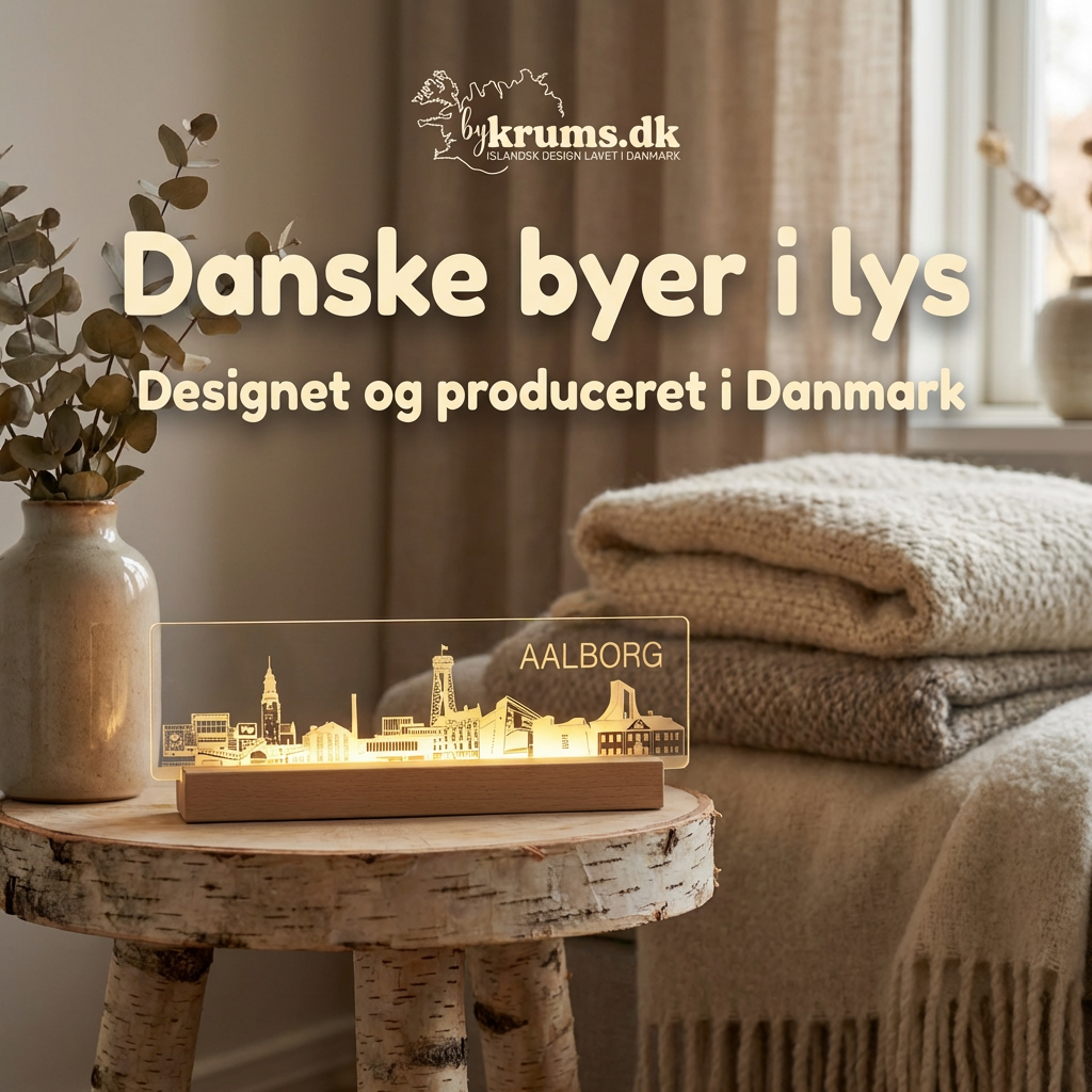 Aalborg Skyline - I serien "Danske byer i lys" DK produceret