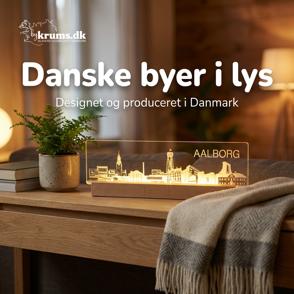 Aalborg Skyline - I serien "Danske byer i lys" DK produceret