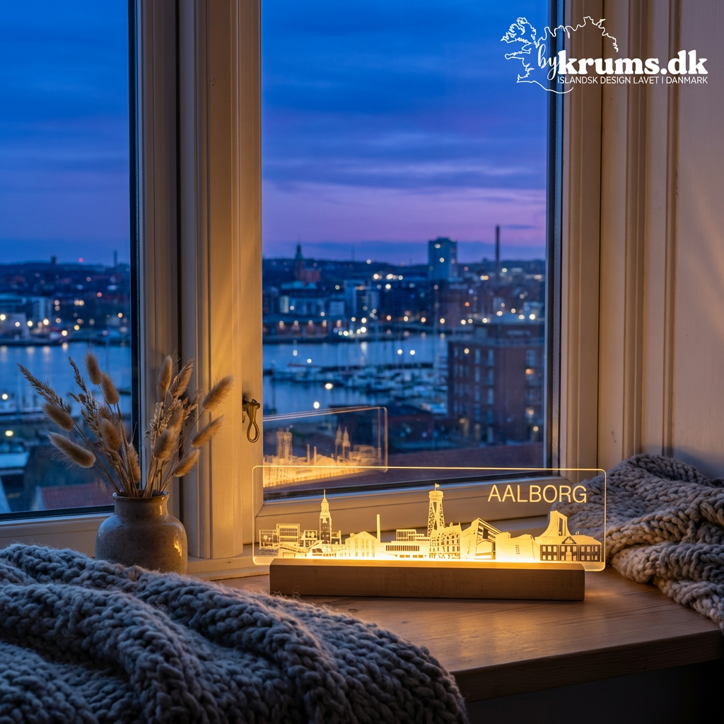 Aalborg Skyline - I serien "Danske byer i lys" DK produceret