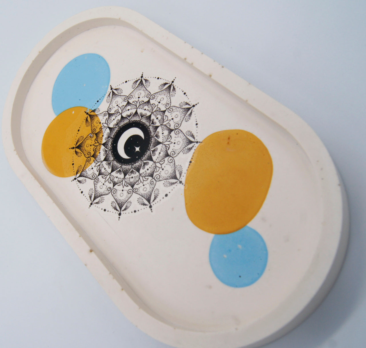 The moon dekorationsbakke -  Oval 18 cm