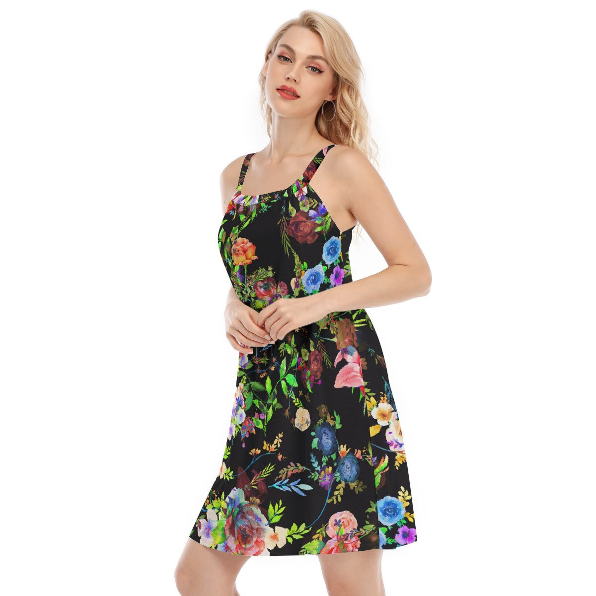 Women's Sleeveless Cami Dress