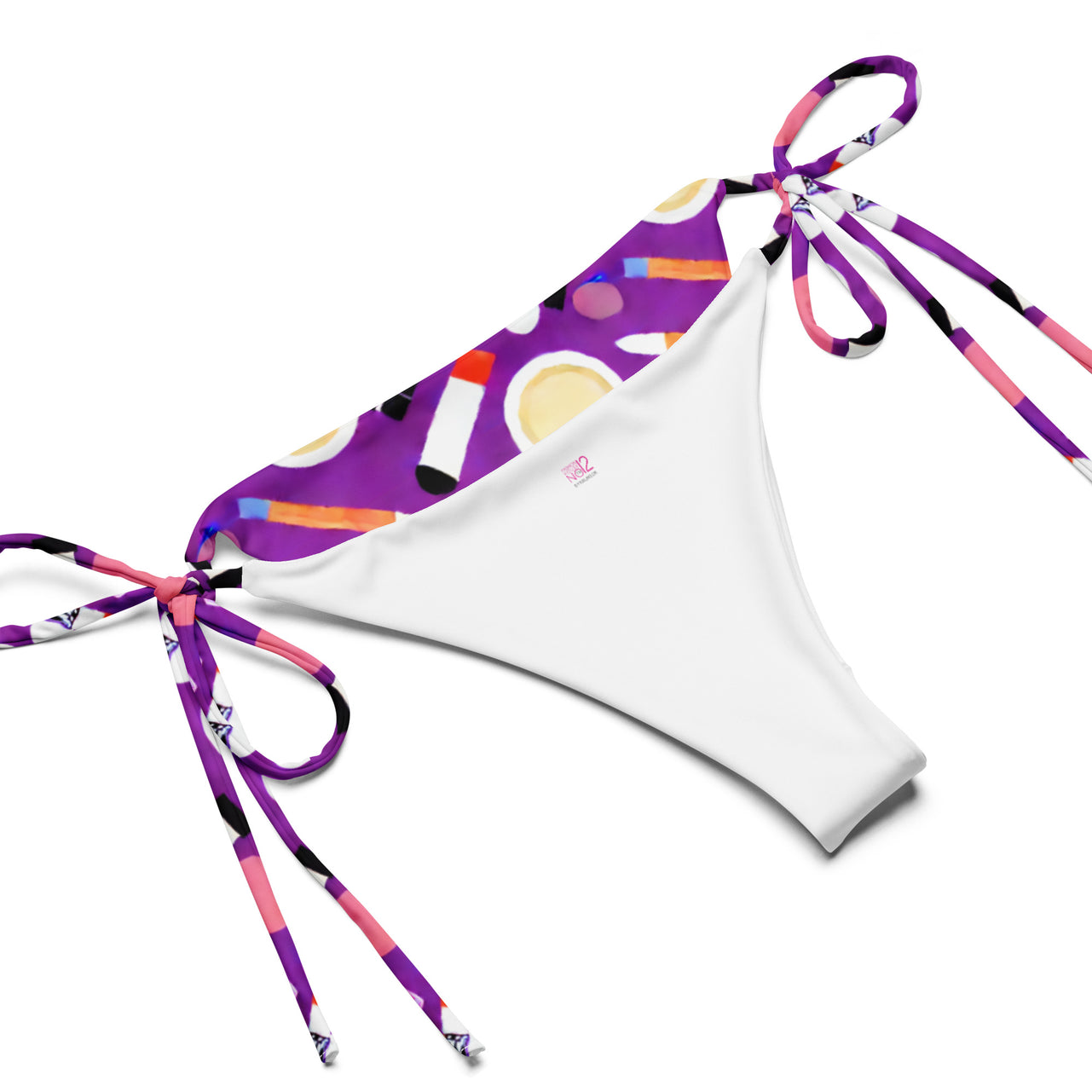 Recycled string bikini