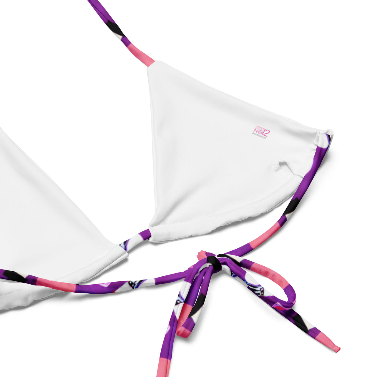 Recycled string bikini
