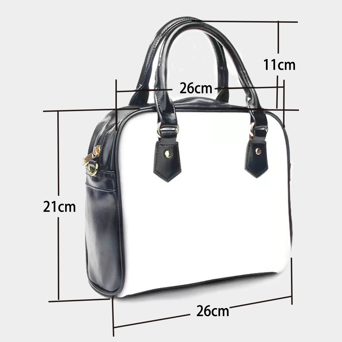 Handbag With Single Shoulder Strap