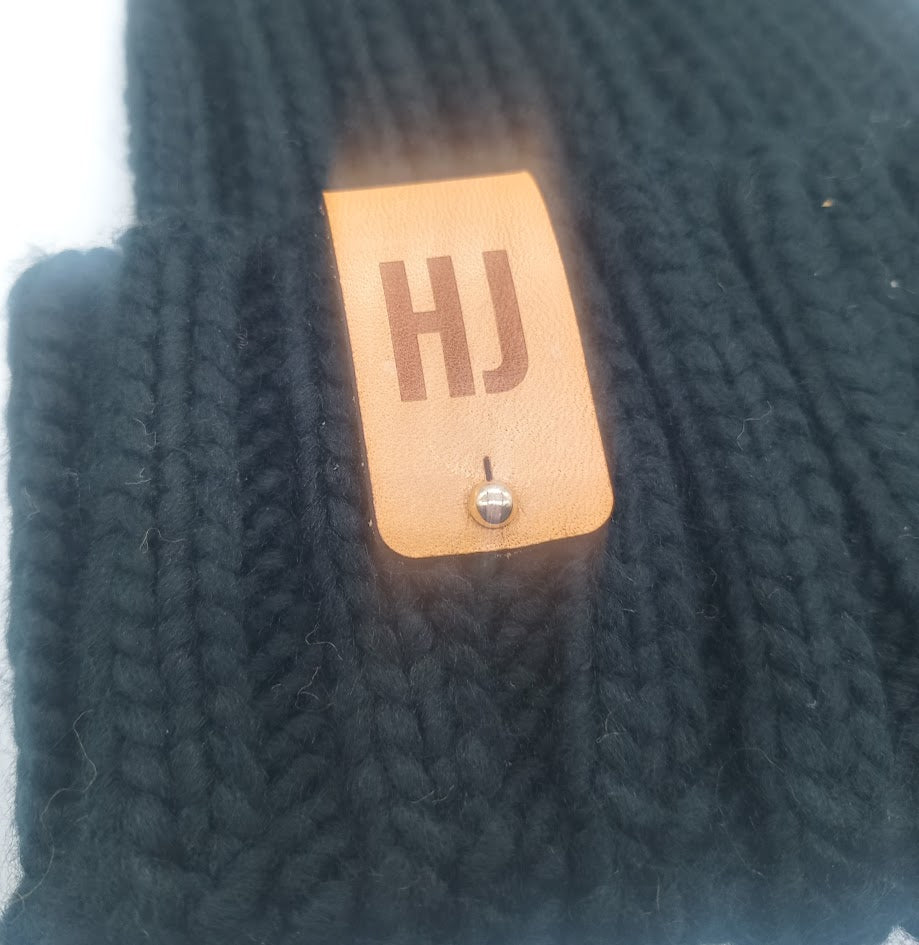 Pompom Hue med barnets navn