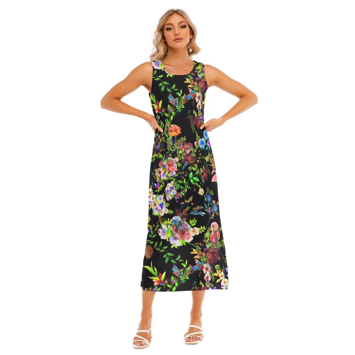 Women's Tank Top Long Dress