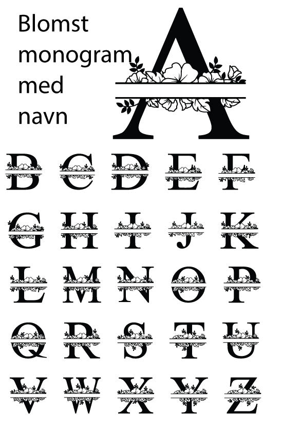 Tegnebog til indgravering