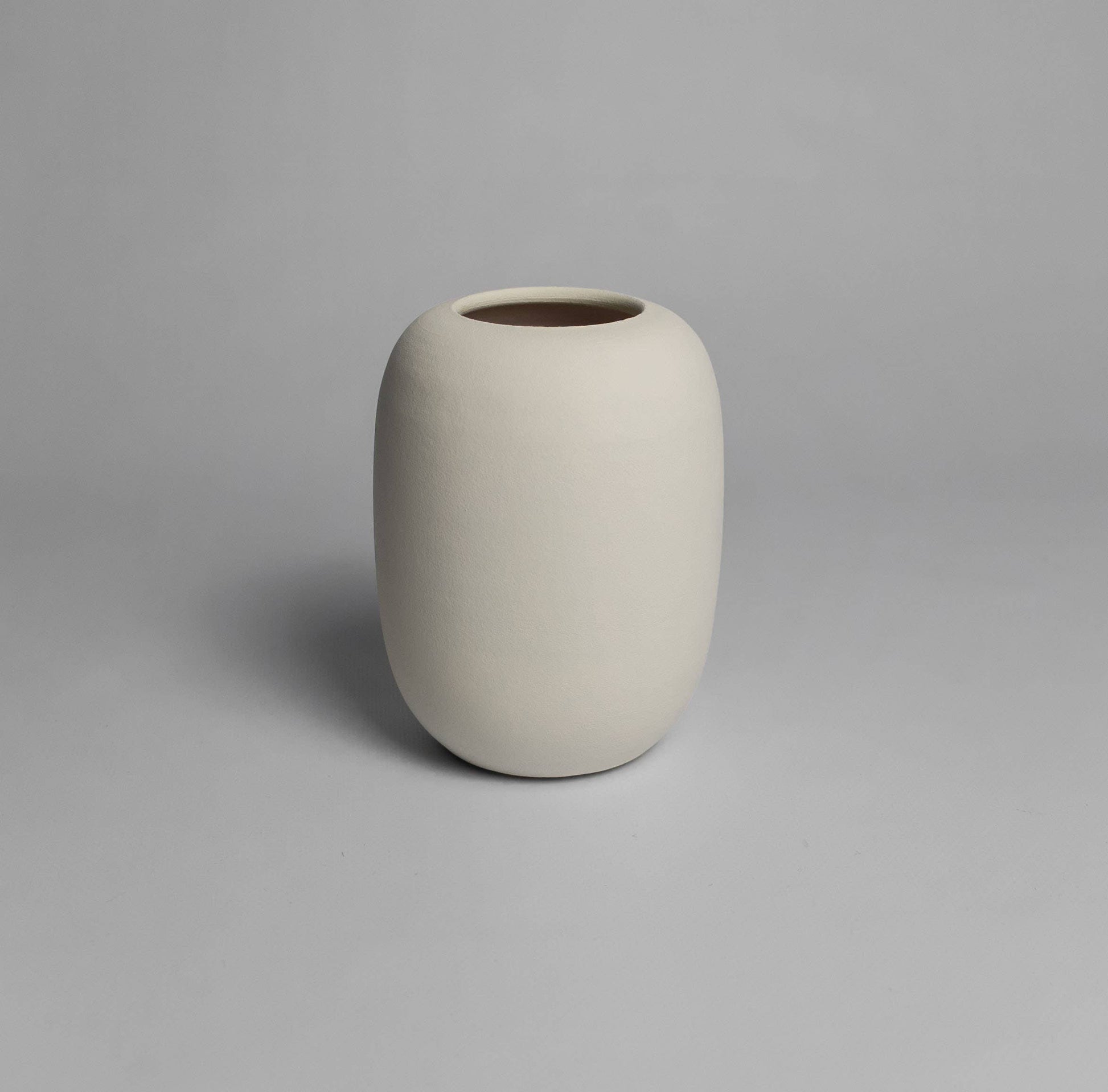Vase i ler fra o cactuu - bykrums.dk - 