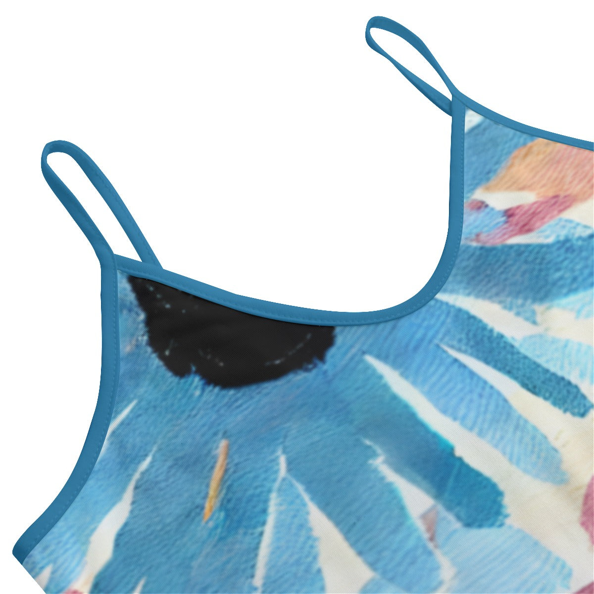 Women‘s Maxi Dress with straps and pockets