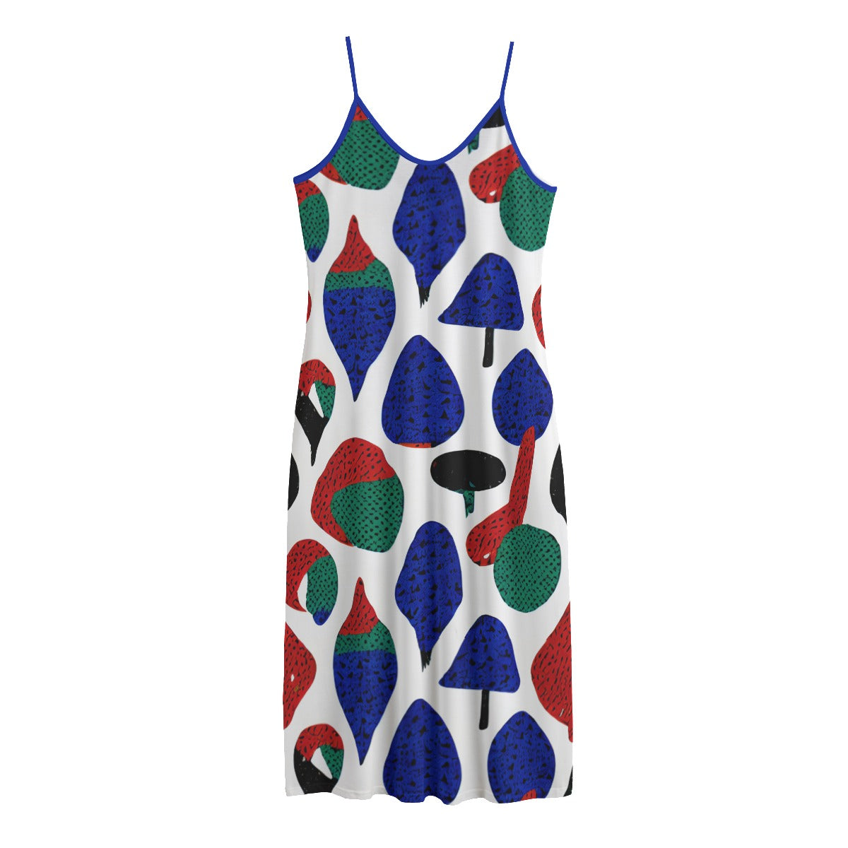 Women‘s Maxi Dress with straps and pockets