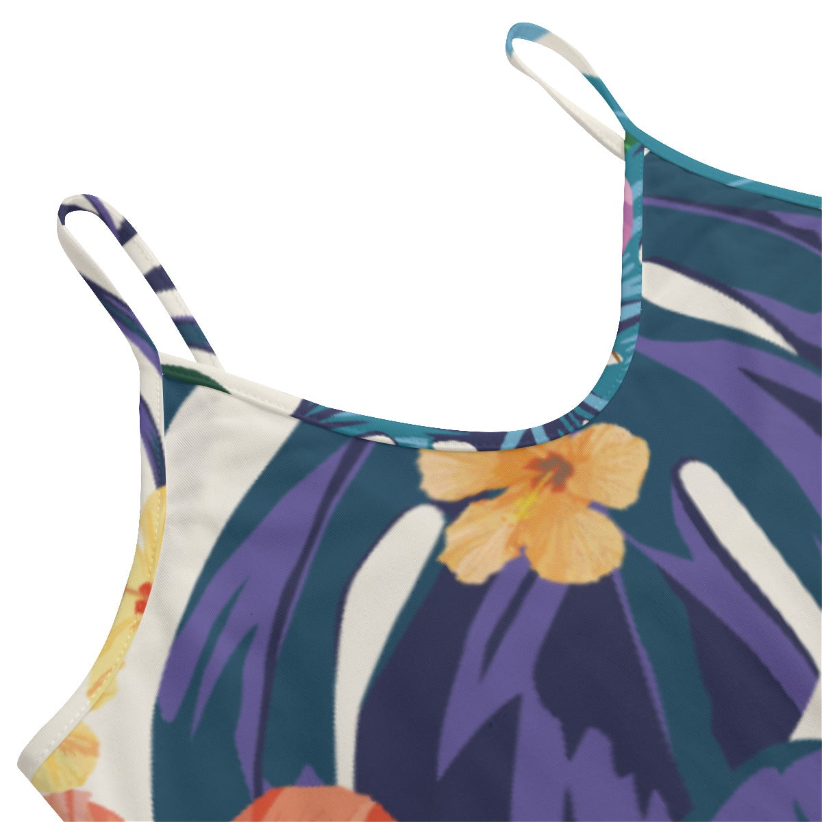 Women‘s Maxi Dress with straps and pockets