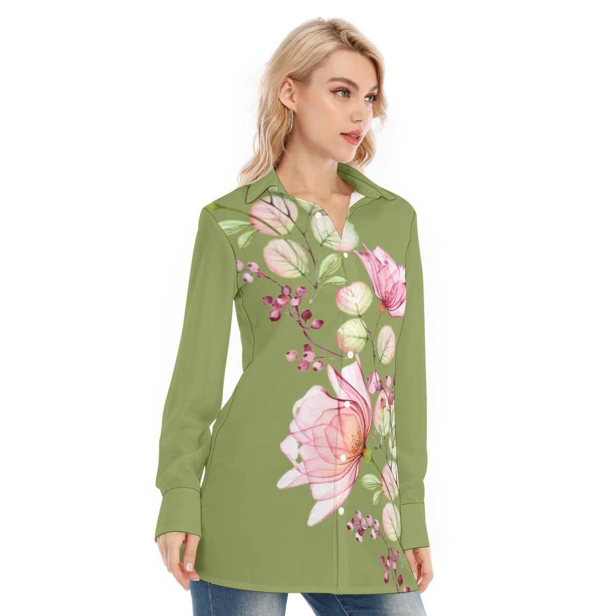 Betty Bright Collection - Women's Long Shirt