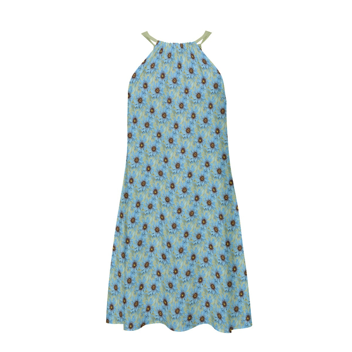 Women's Halter Dress | Rayon