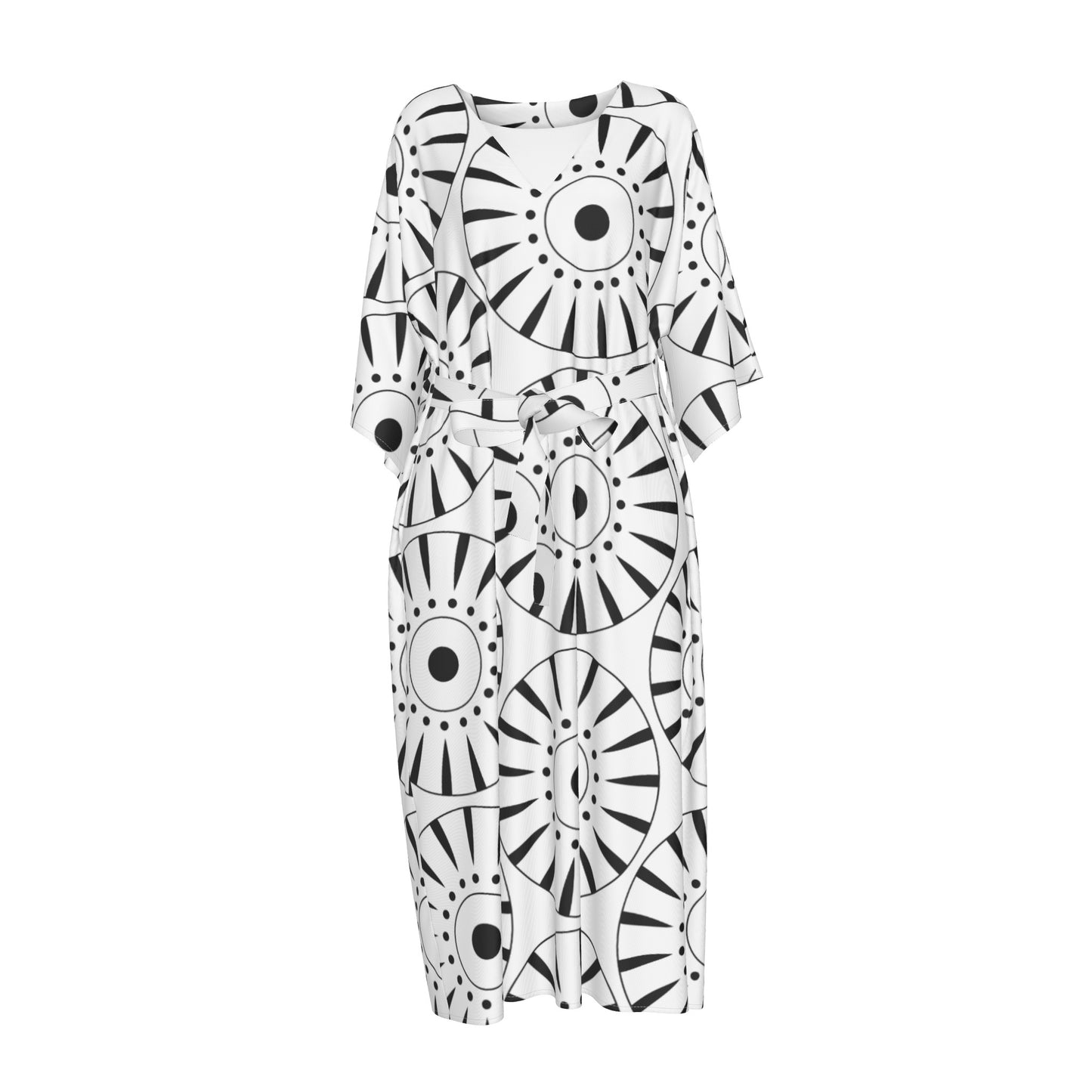 Women's Mid Calf Long Dress