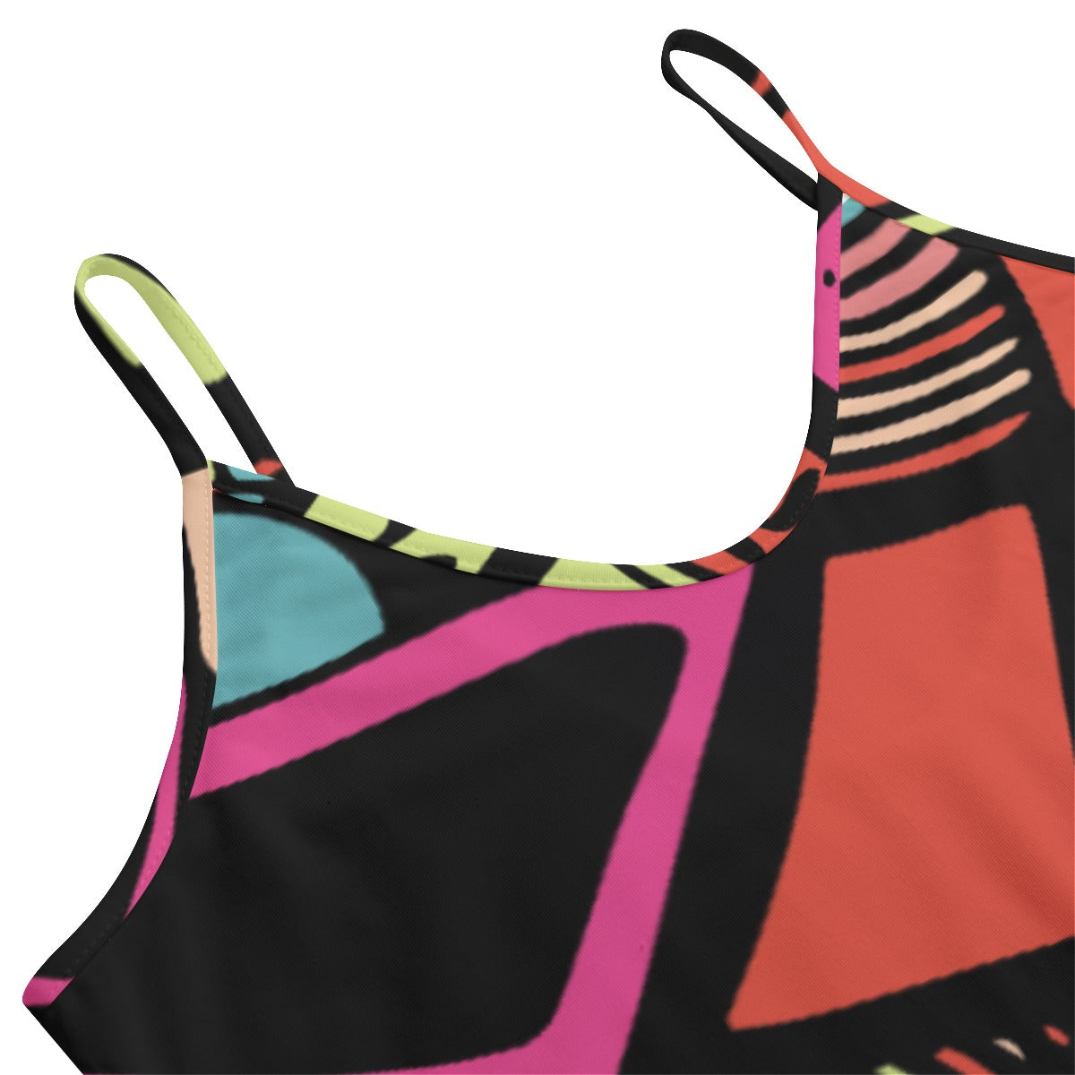 Women‘s Maxi Dress with straps and pockets