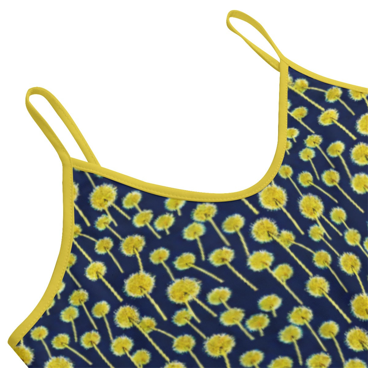 Women‘s Maxi Dress with straps and pockets