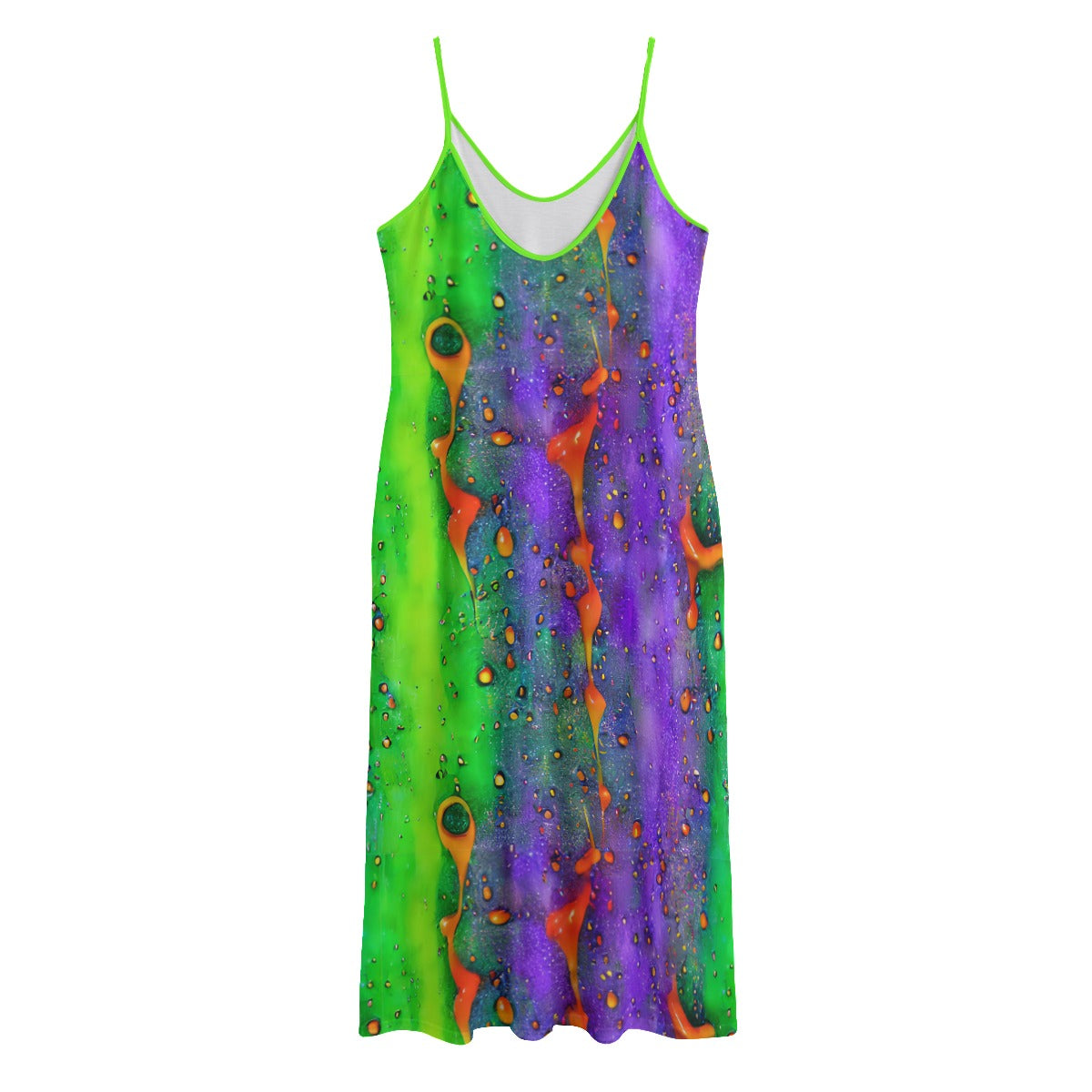 Women‘s Maxi Dress with straps and pockets