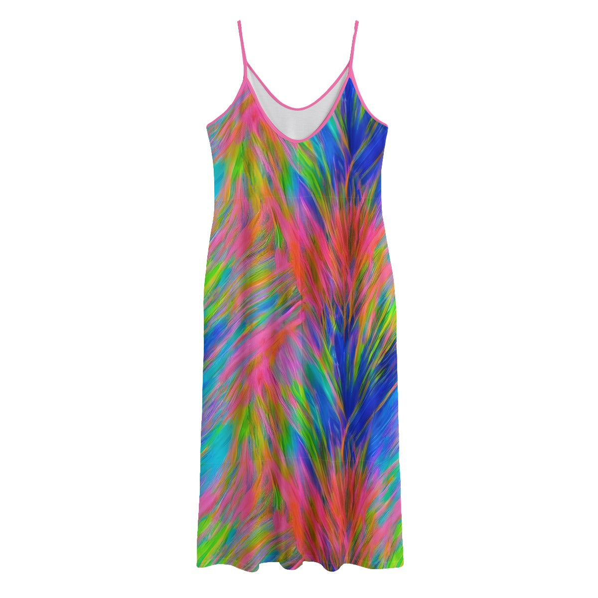 Women‘s Maxi Dress with straps and pockets