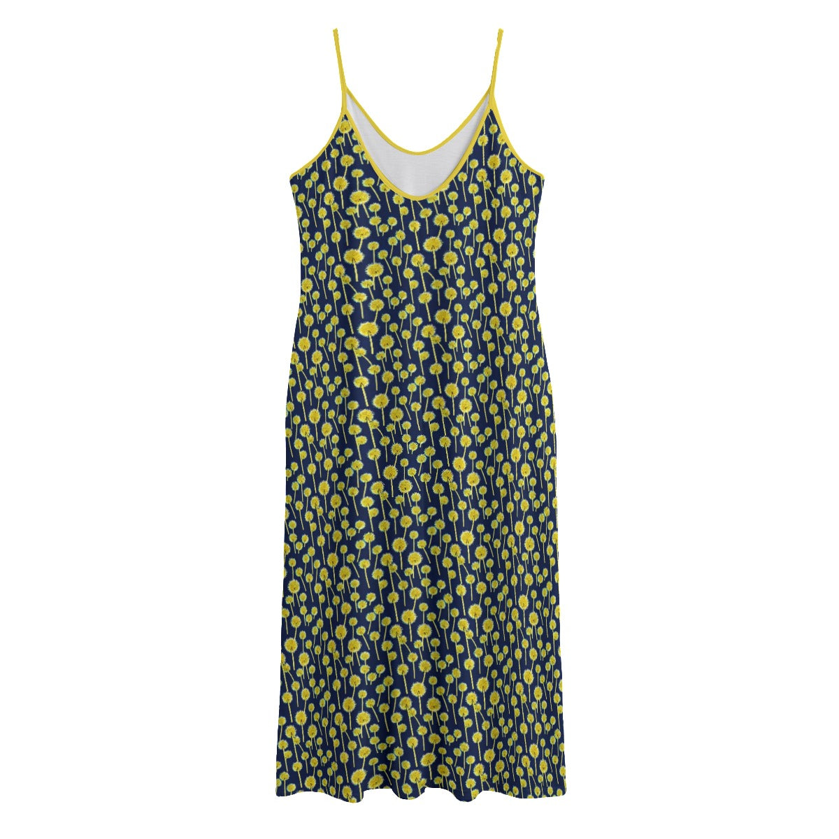 Women‘s Maxi Dress with straps and pockets