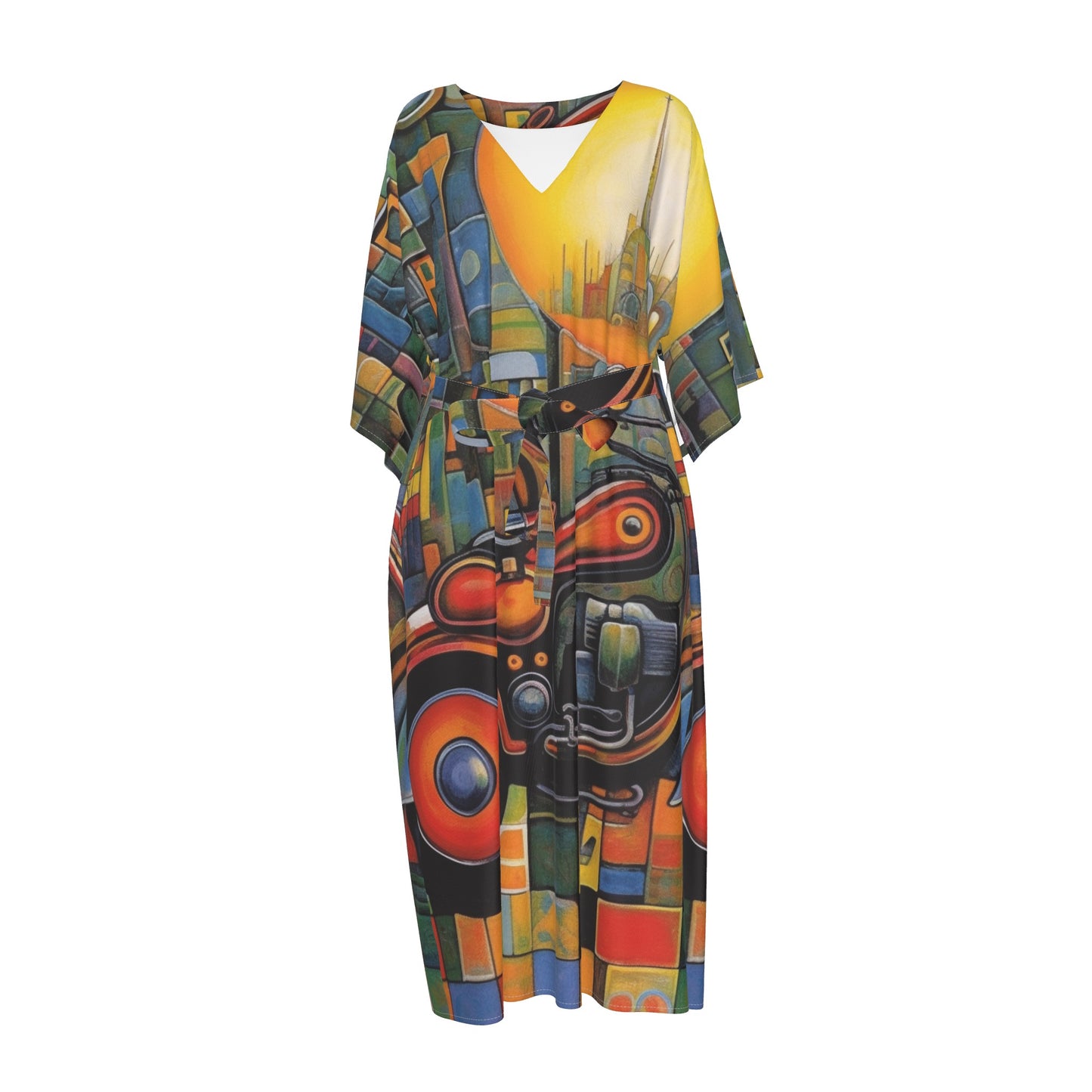 Women's Mid Calf Long Dress