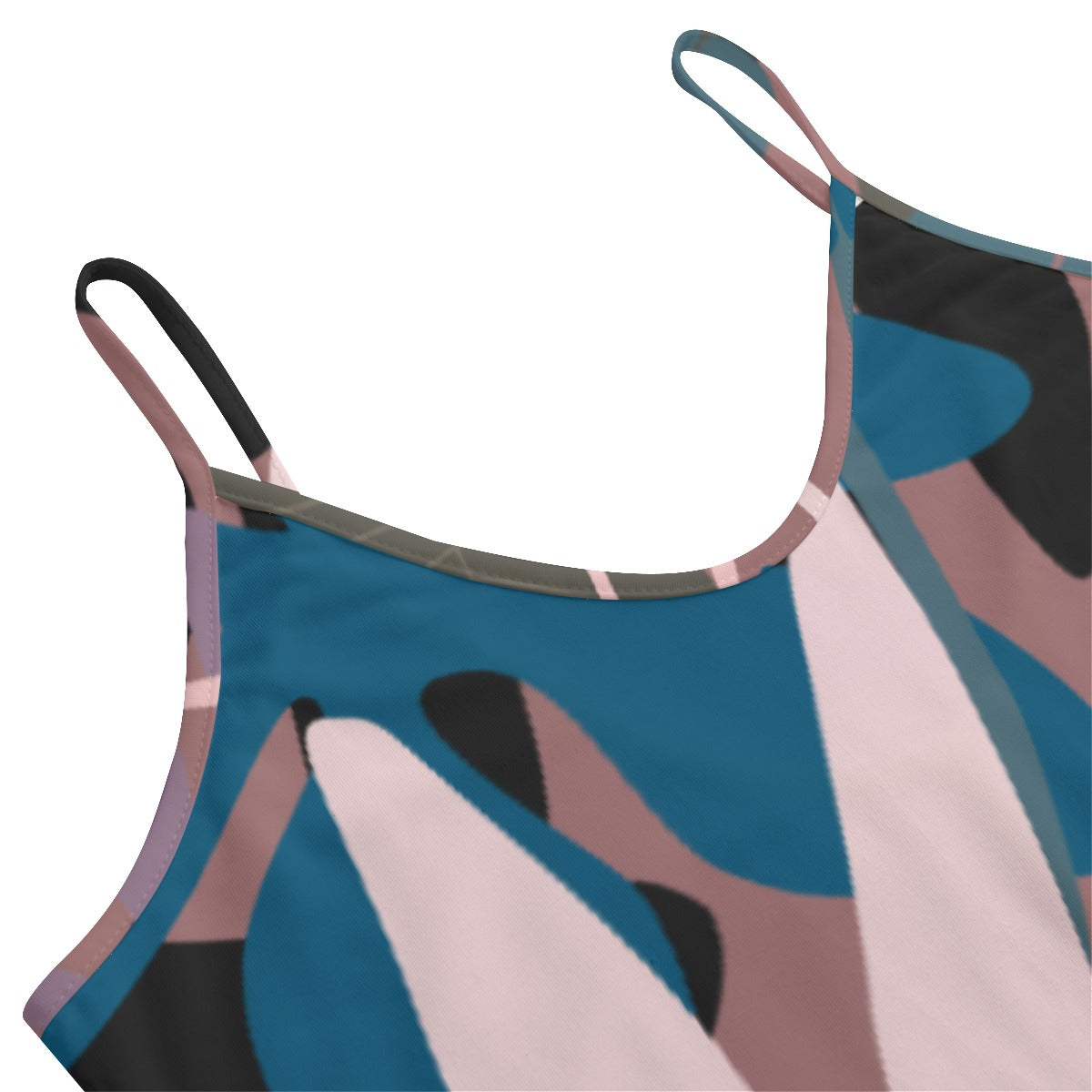 Women‘s Maxi Dress with straps and pockets