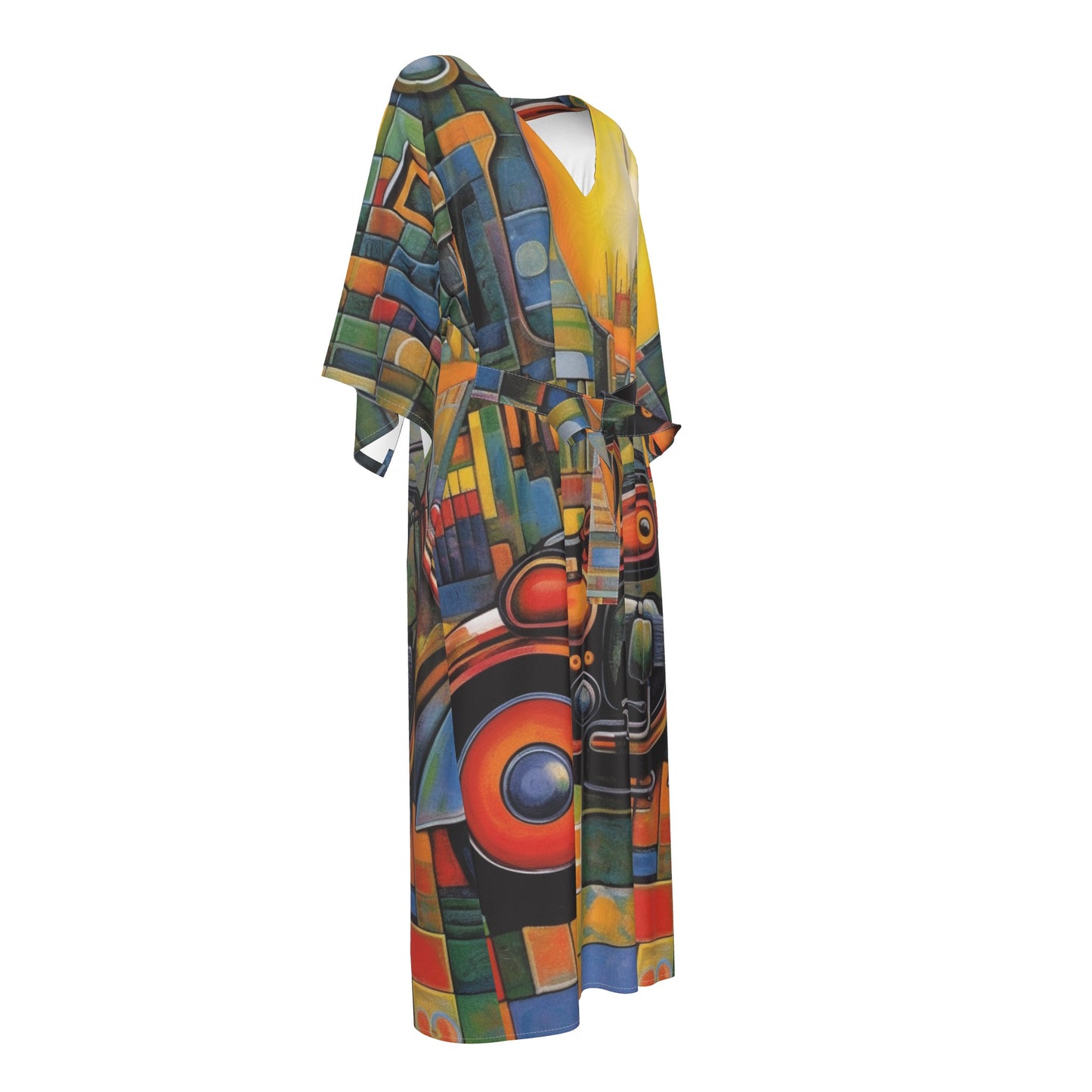 Women's Mid Calf Long Dress