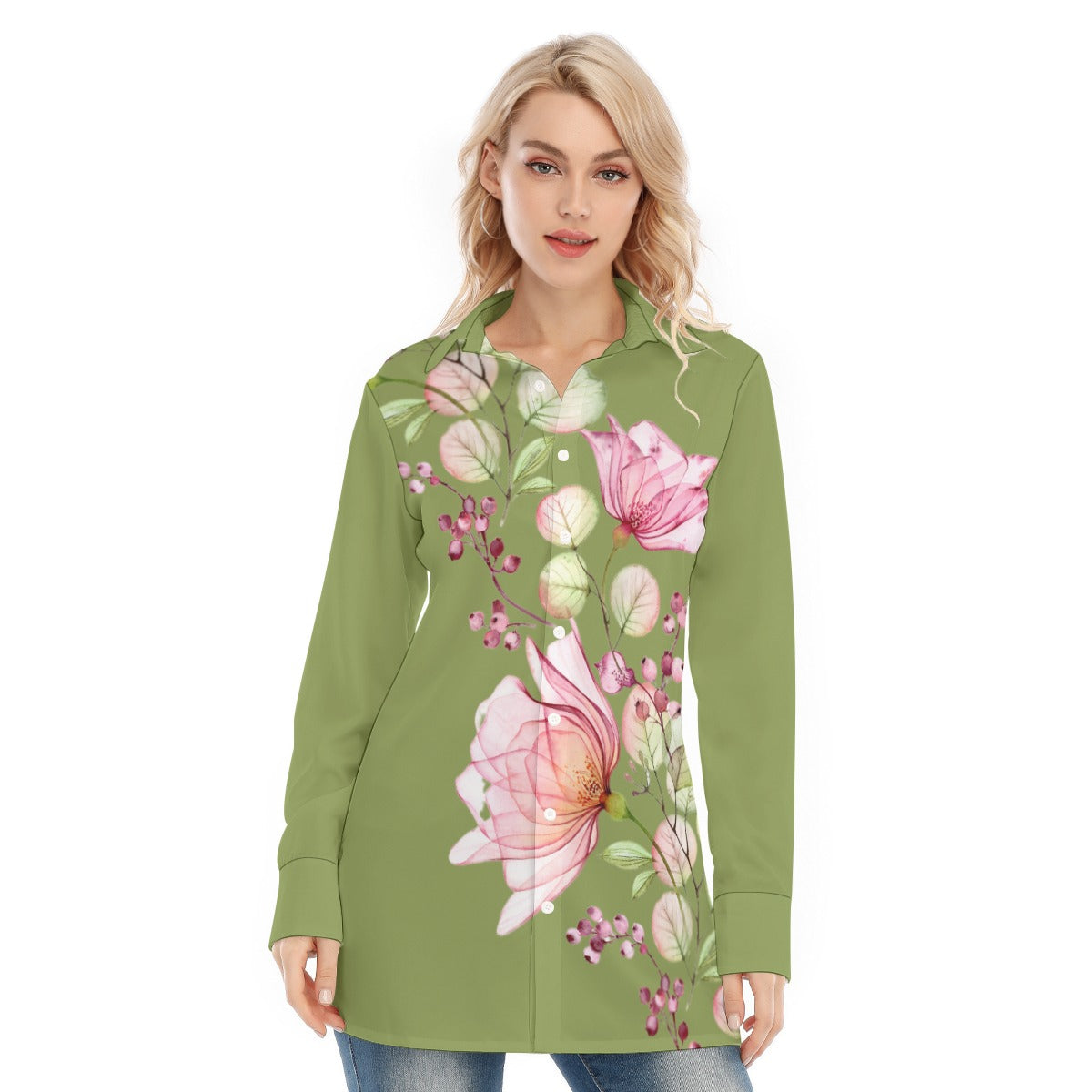 Betty Bright Collection - Women's Long Shirt