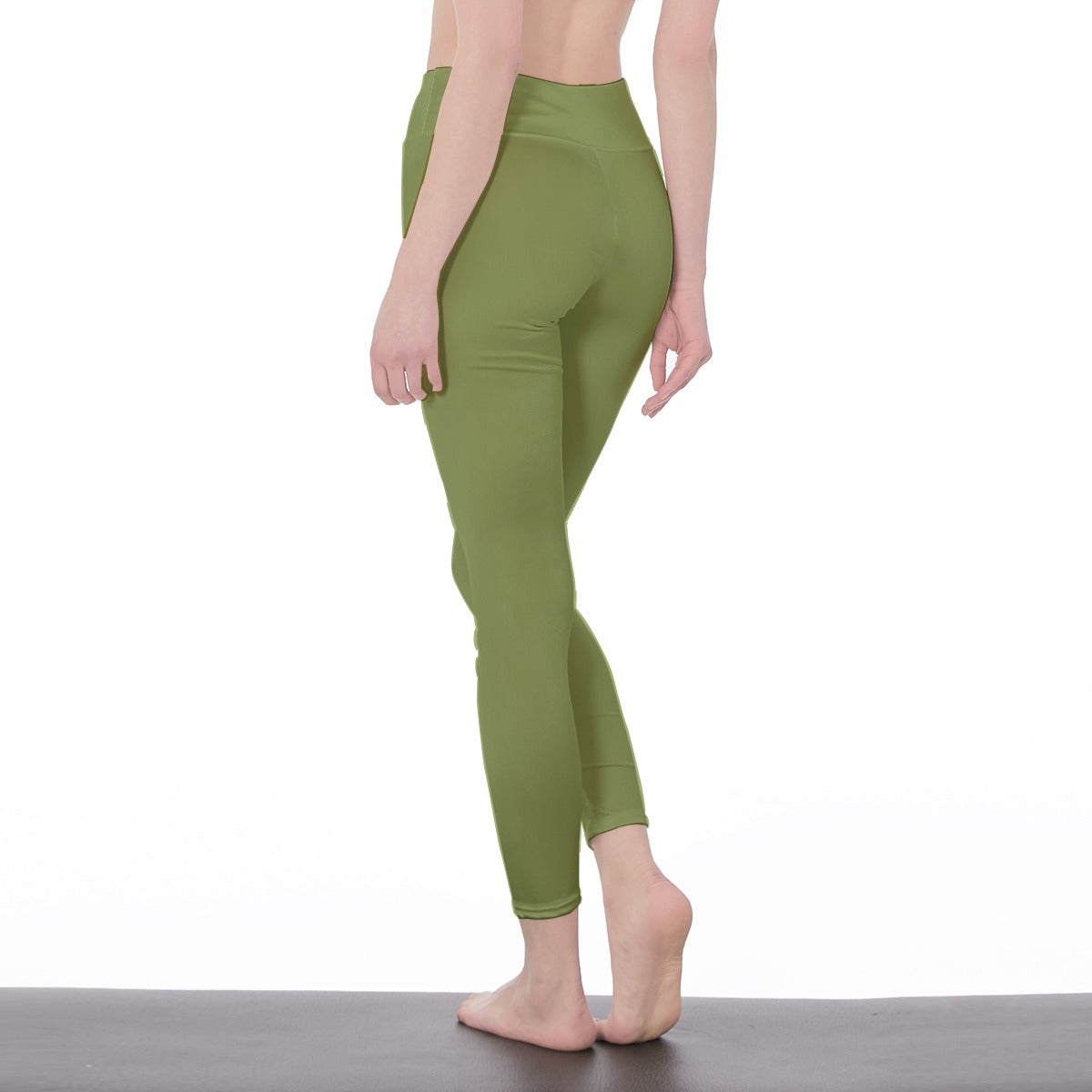 Betty Bright Collection -  Women's High Waist Leggings | Side Stitch Closure