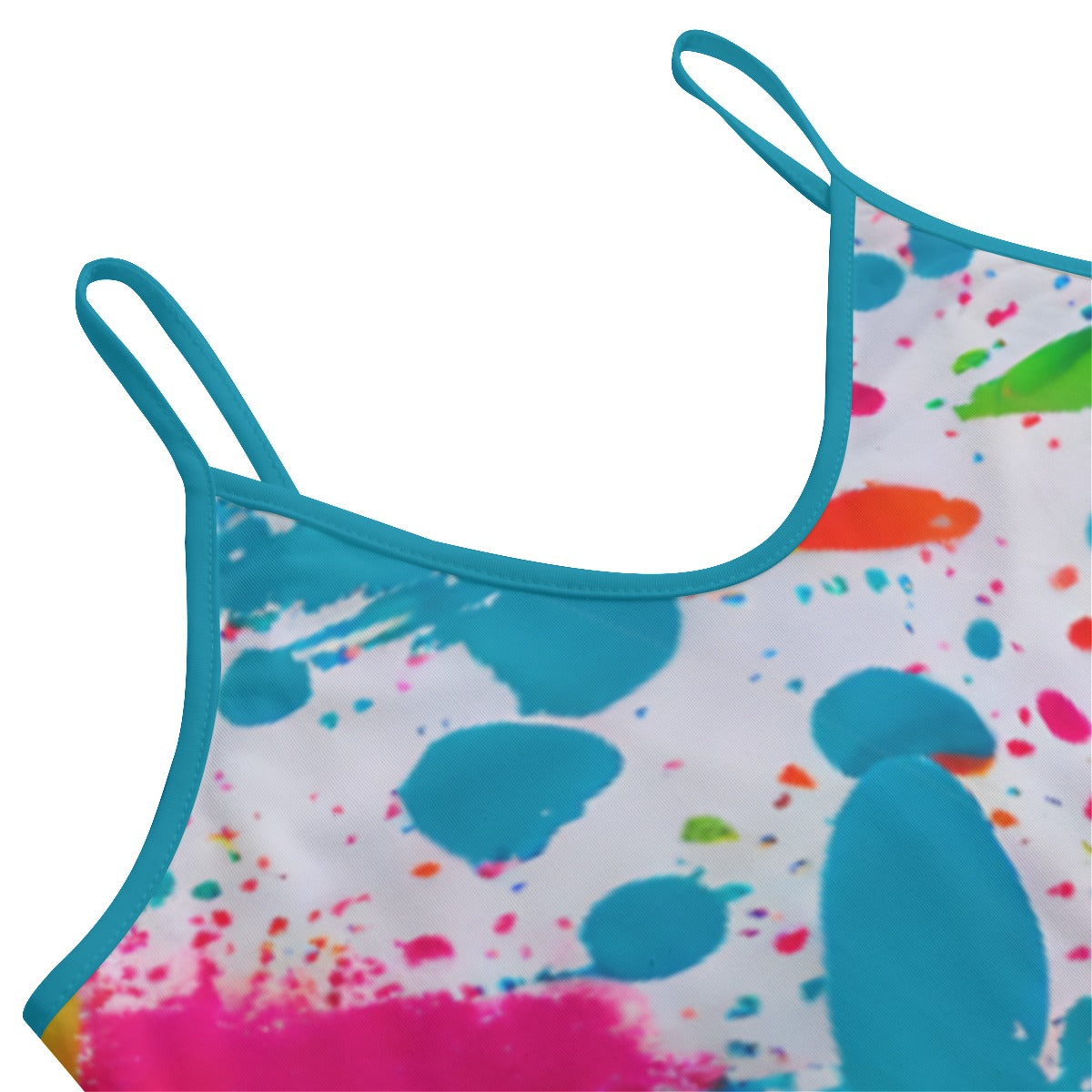 Women‘s Maxi Dress with straps and pockets