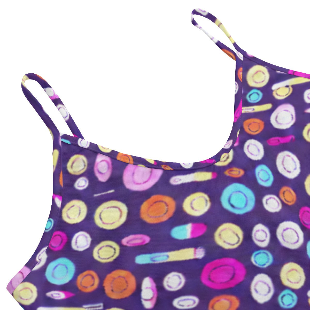 Women‘s Maxi Dress with straps and pockets