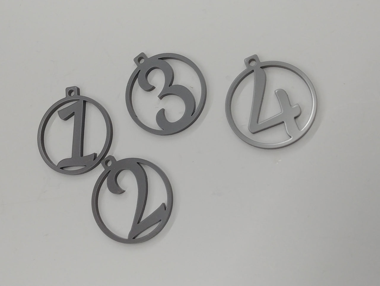 Ornament til adventsdekorationen kule - bykrums.dk -