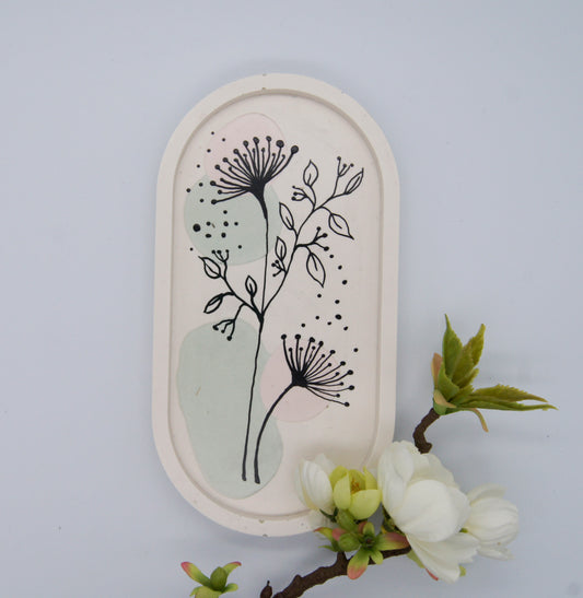 Fifa dekorationsbakke -  opbevaring af nips - bykrums.dk