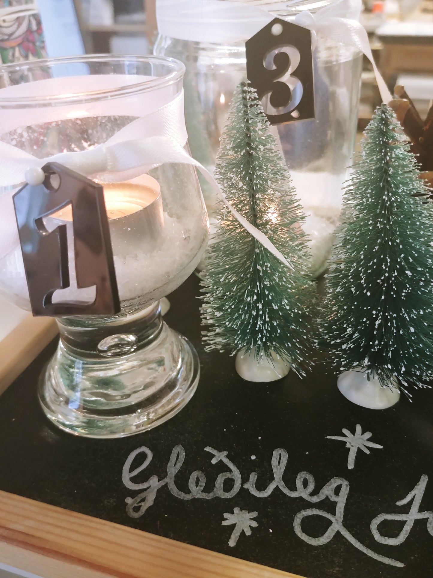 Ornament til adventsdekorationen DK produceret - bykrums.dk