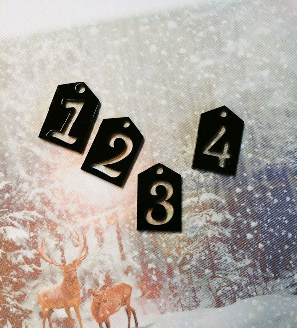 Ornament til adventsdekorationen DK produceret - bykrums.dk